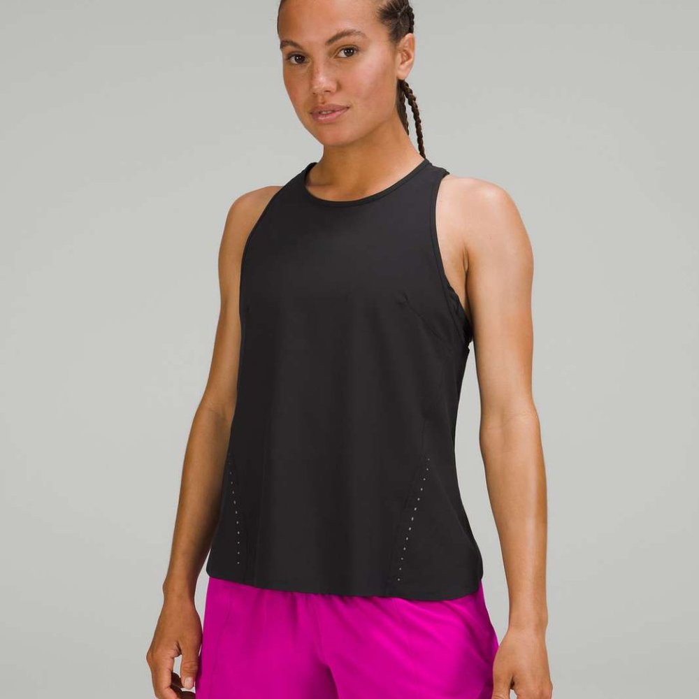 NEW WITH TAGS Lululemon Lightweight Stretch Running Tank Top - Size 14